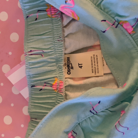 🌈4T girls Oshkosh B'Gosh set of 2 cotton shorts - Picture 7 of 8